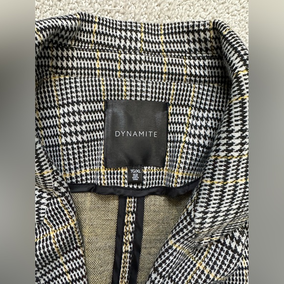 Dynamite Plaid Jacket Size XL - Picture 8 of 9